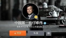 娱乐圈第一狗仔卓伟爆料,娱乐圈惊天大事件揭秘
